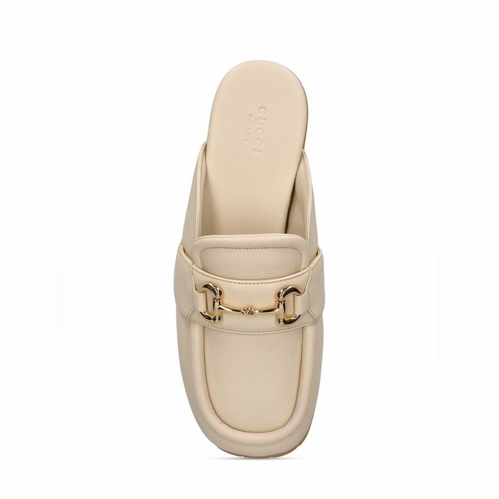 Brand new GUCCI women’s Horsebit Leather Loafer Slipper size 9.5 - Picture 5 of 16